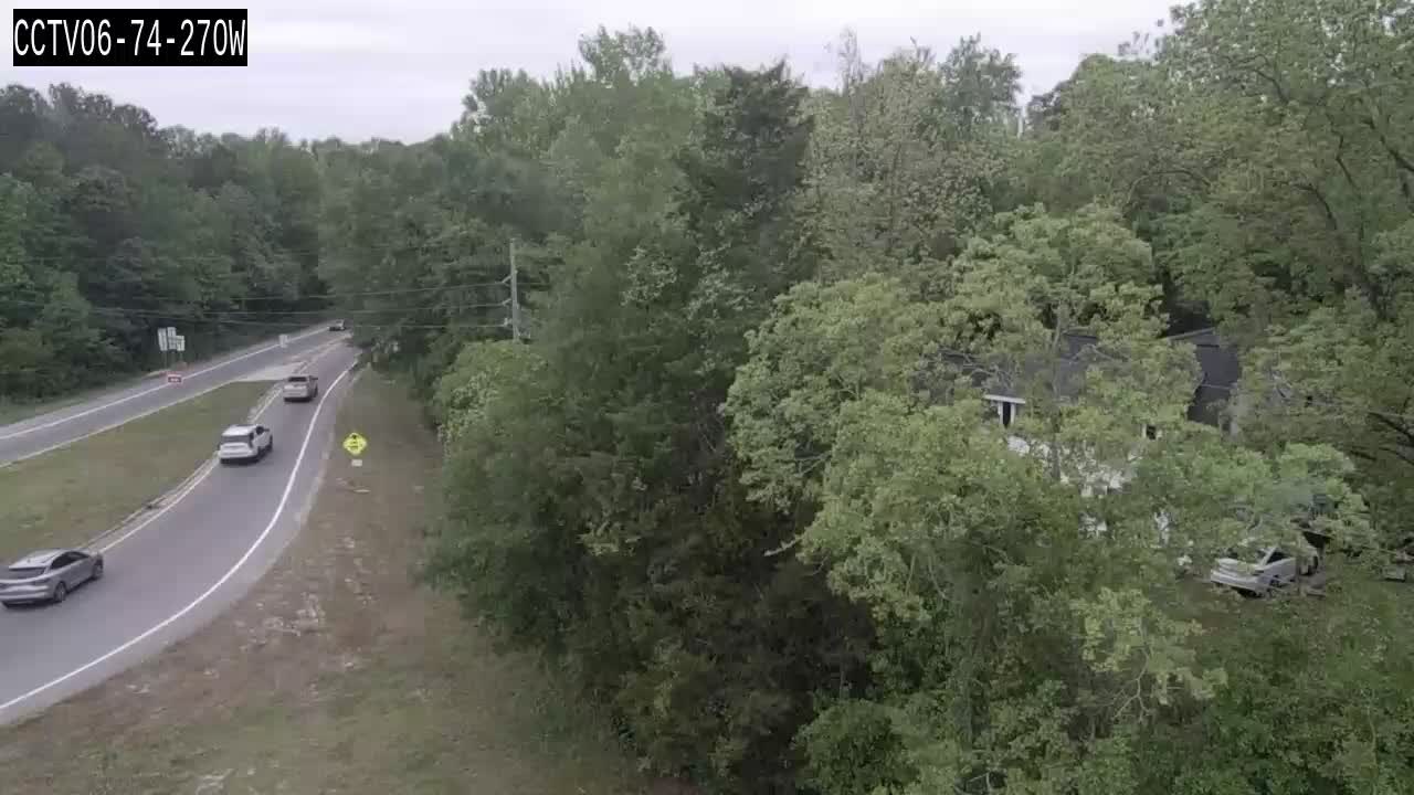 US-74 mm 270 @ Old Stage